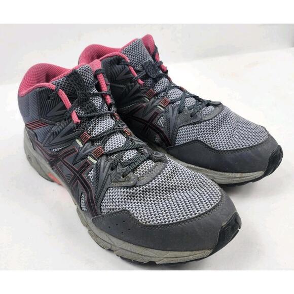 Asics Women's Size 10 Gel-Venture 8 Mid Top Running Shoes 1012A869 - Picture 1 of 7
